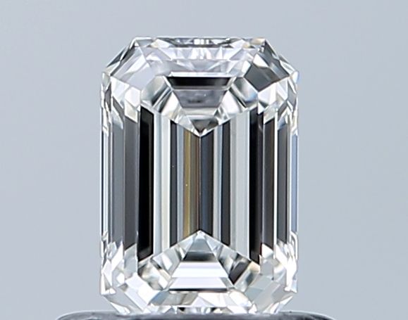 Diamond Natural 0,53Ct F-VVS1 Emerald - GIA2235831920