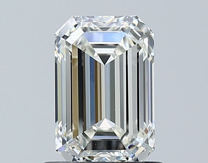 Diamond Natural 1,05Ct I-IF Emerald - GIA5231865440