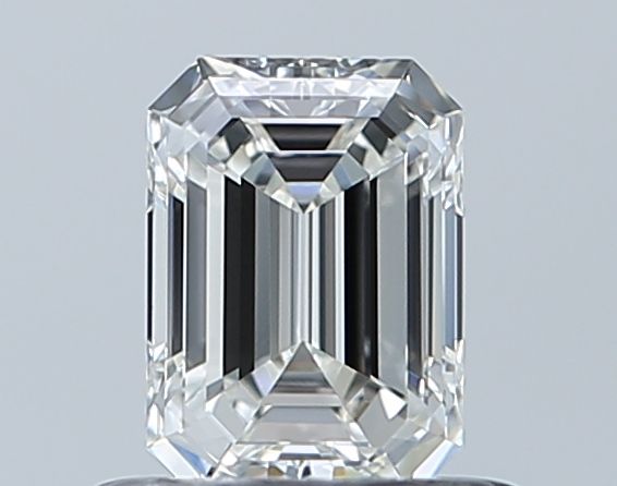 Diamond Natural 0,57Ct G-VS1 Emerald - GIA2235775882