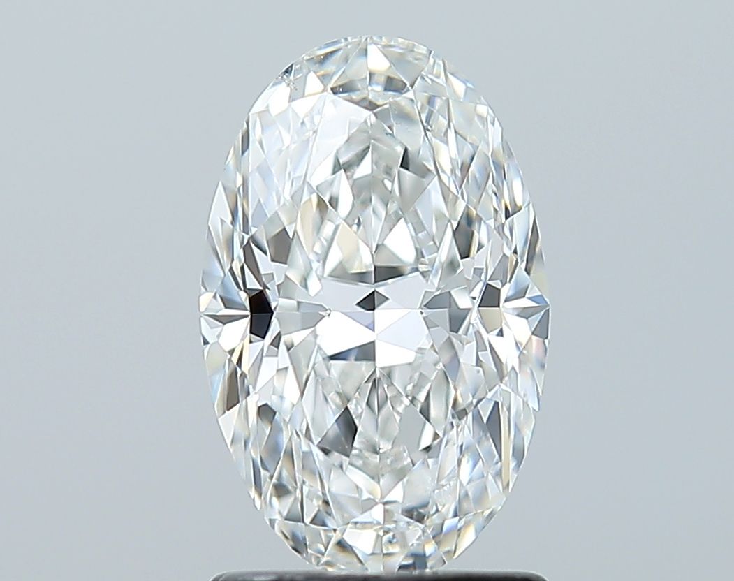 Diamond Natural 1,51Ct F-VS2 Oval - GIA6237883066