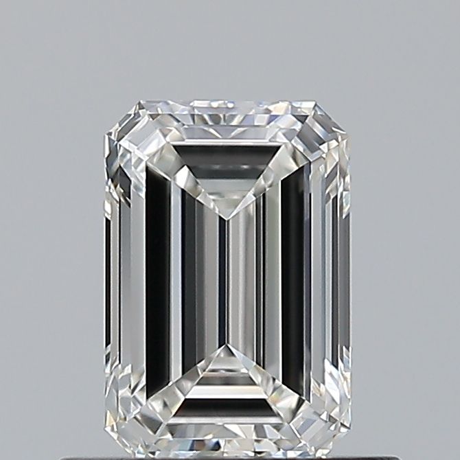 Diamond Natural 0,7Ct G-VVS1 Emerald - GIA5543153551