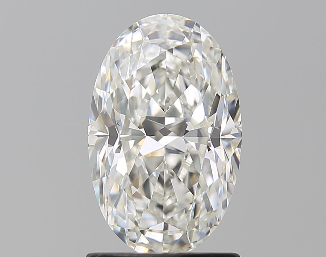 Diamond Natural 1,51Ct H-VVS2 Oval - GIA5543029435