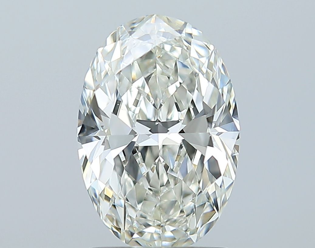 Diamond Natural 1,5Ct I-VS1 Oval - GIA1543184912