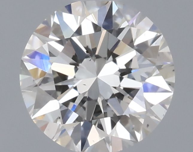 Diamond Natural 0,4Ct H-SI1 Round - GIA2526937379