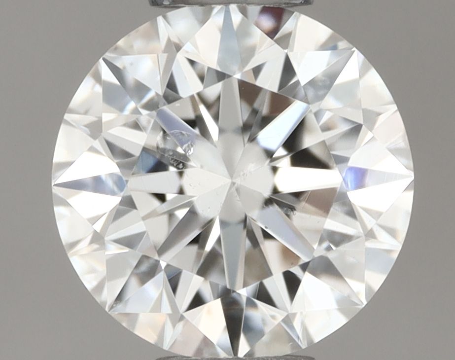 Diamond Natural 0,4Ct H-SI2 Round - GIA7496108057