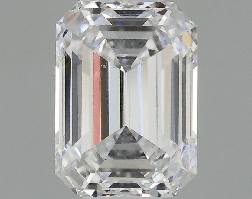Diamond Natural 0,4Ct D-VS2 Emerald - GIA5516844665