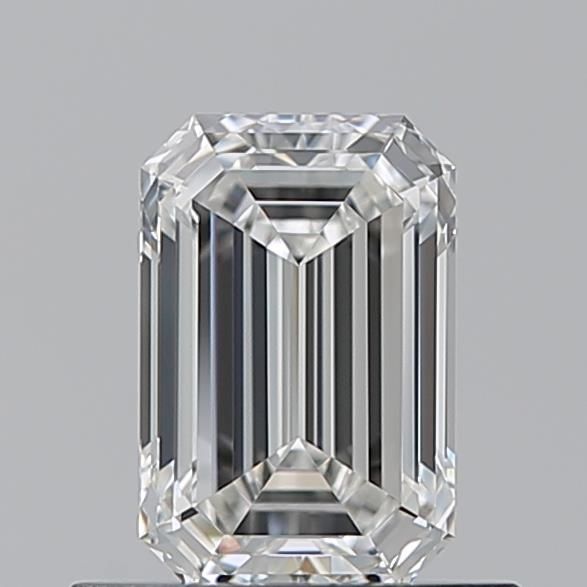 Diamond Natural 0,7Ct G-VVS1 Emerald - GIA5232817771