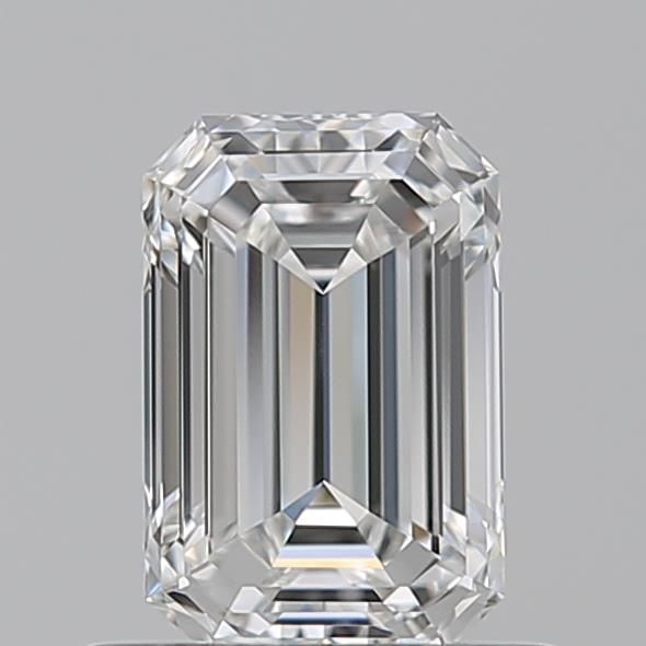 Diamond Natural 0,74Ct G-VVS1 Emerald - GIA2235814624