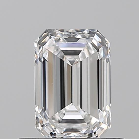 Diamond Natural 0,6Ct E-VVS2 Emerald - GIA5543678703