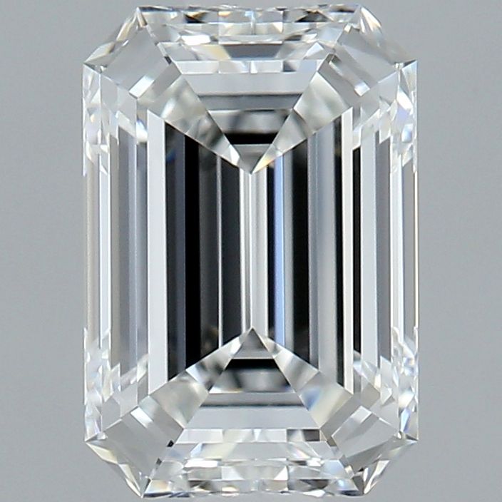 Diamond Natural 1,01Ct F-VVS1 Emerald - GIA6525816839