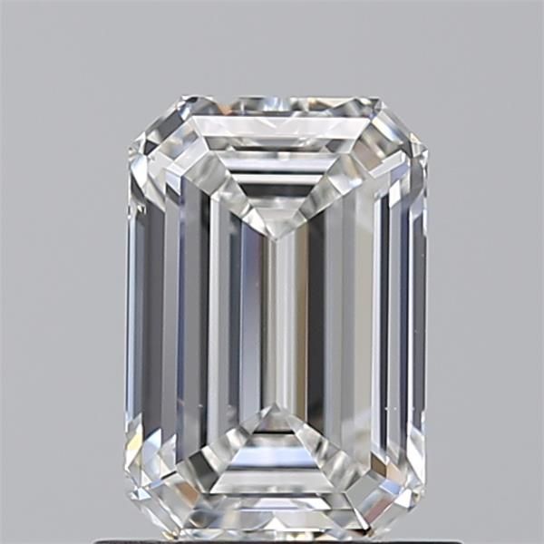 Diamond Natural 1,01Ct F-VS1 Emerald - GIA6545352686