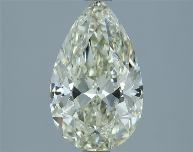 Diamond Natural 1,8Ct K-VVS2 Pear - IGI632487447