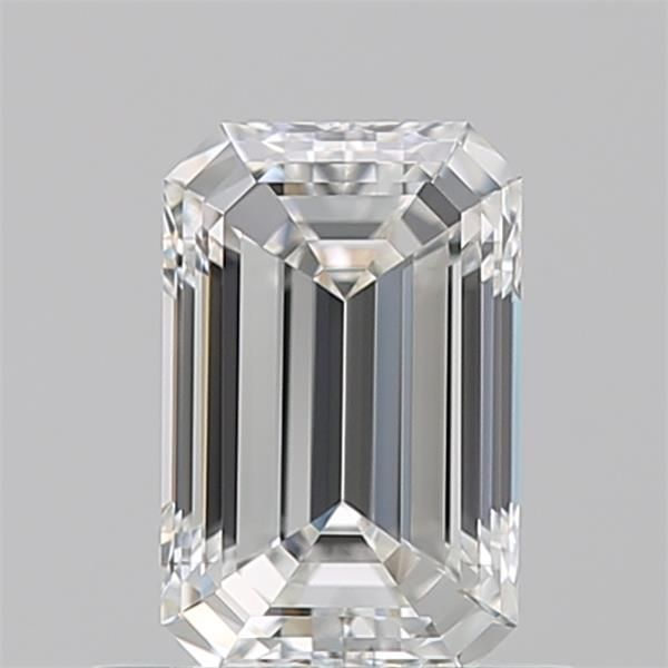 Diamond Natural 0,7Ct G-VVS1 Emerald - GIA1548665894