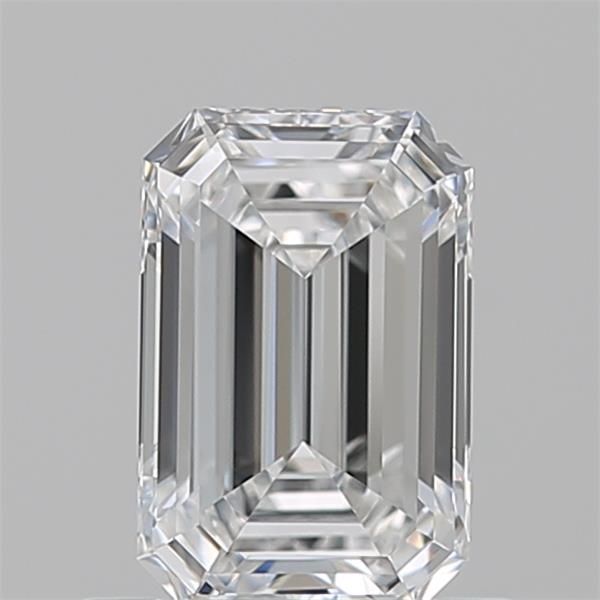 Diamond Natural 0,7Ct D-VVS2 Emerald - GIA3535125887