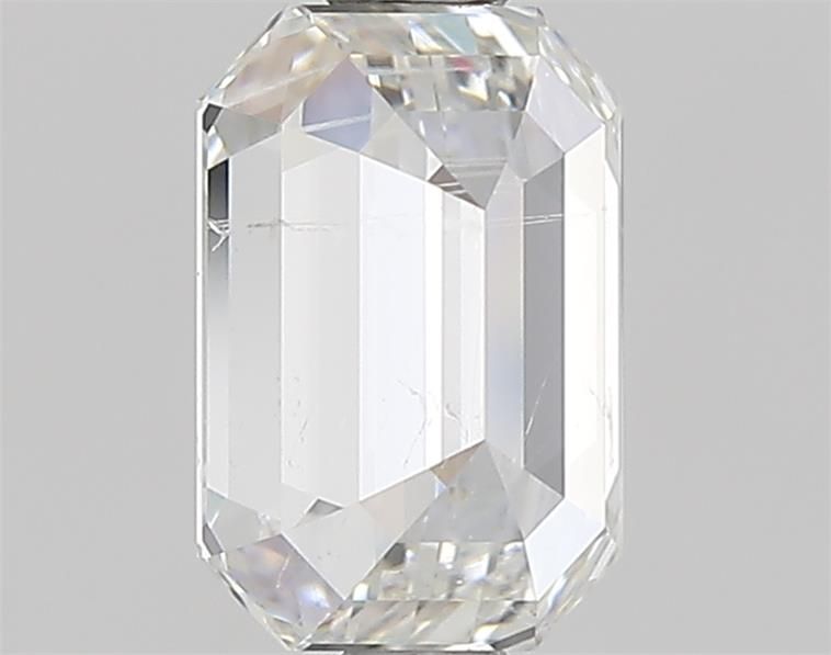 Diamond Natural 0,9Ct H-SI2 Emerald - GIA1363501209