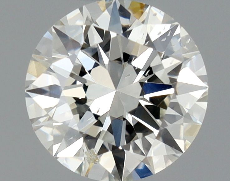 Diamond Natural 0,4Ct I-SI2 Round - GIA1529104647