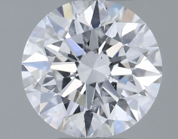Diamond Natural 0,4Ct D-SI2 Round - GIA6522415667