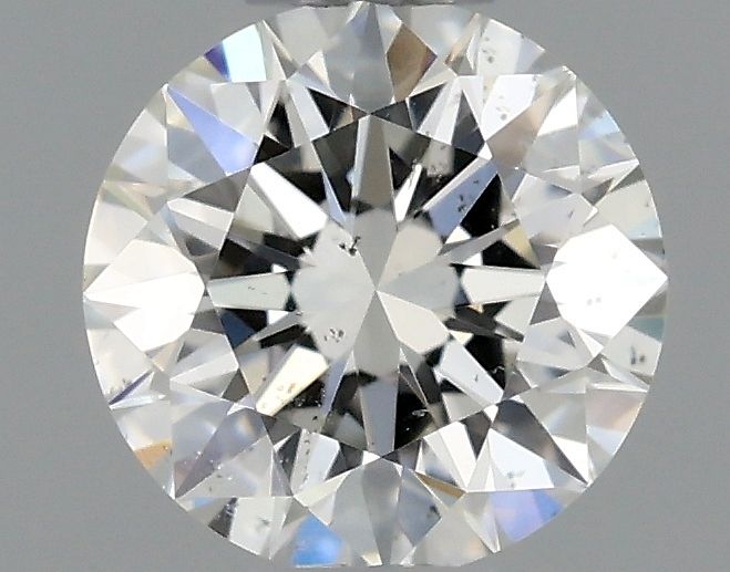 Diamond Natural 0,4Ct I-SI2 Round - GIA6502413911