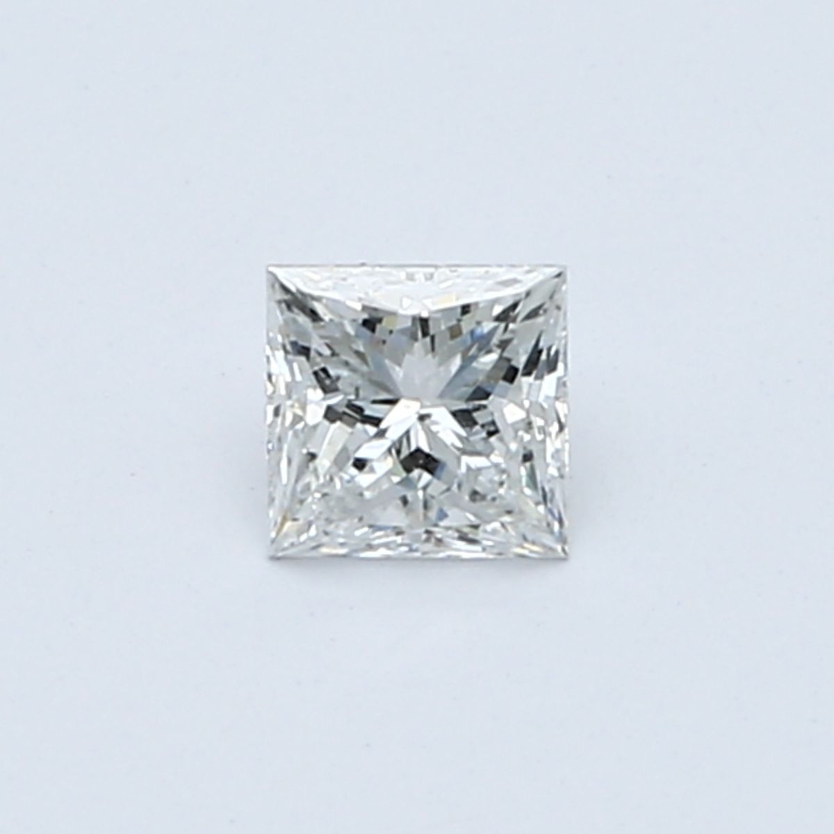 Diamond Natural 0,32Ct D-SI1 Princess - GIA6342059763