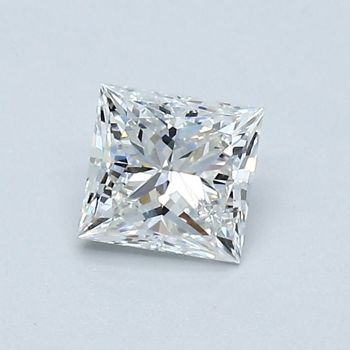 Diamond Natural 0,6Ct G-VVS2 Princess - GIA6452032486