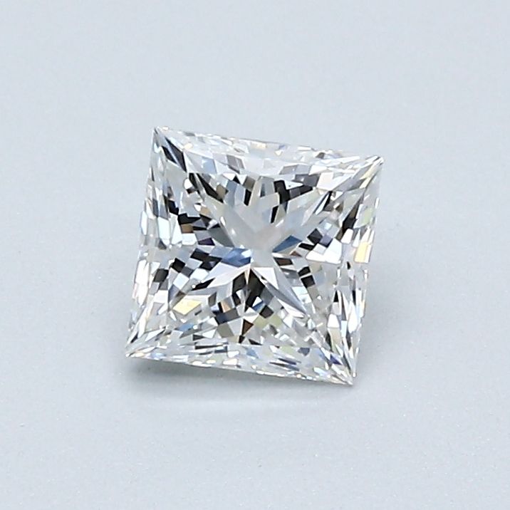 Diamond Natural 0,61Ct E-VS1 Princess - GIA2447989873
