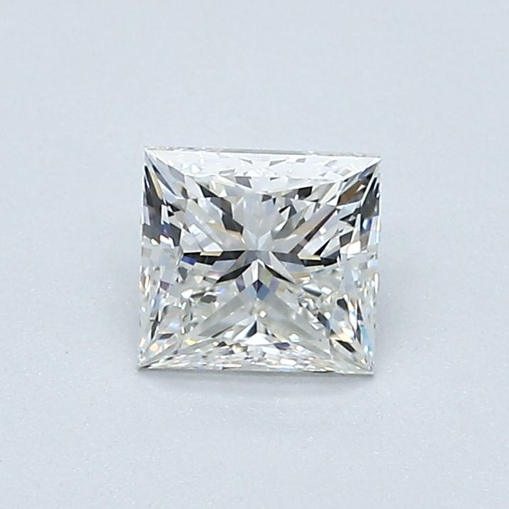 Diamond Natural 0,61Ct I-VVS1 Princess - GIA7451398392