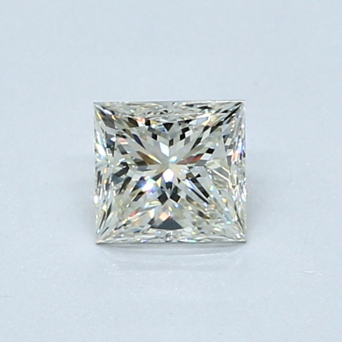 Diamond Natural 0,56Ct J-VS1 Princess - GIA5436024123