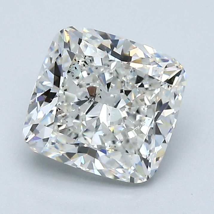 Diamond Natural 1,71Ct H-SI2 Cushion - GIA6395482079