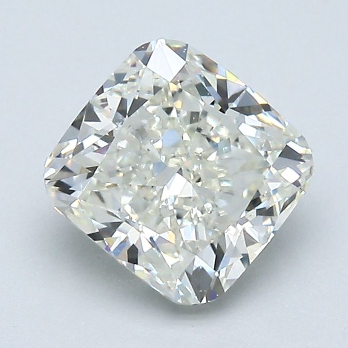 Diamond Natural 1,71Ct L-SI1 Cushion - GIA2347933159