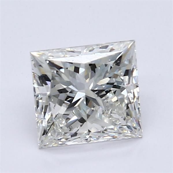 Diamond Natural 1,21Ct H-SI1 Princess - GIA7461070135