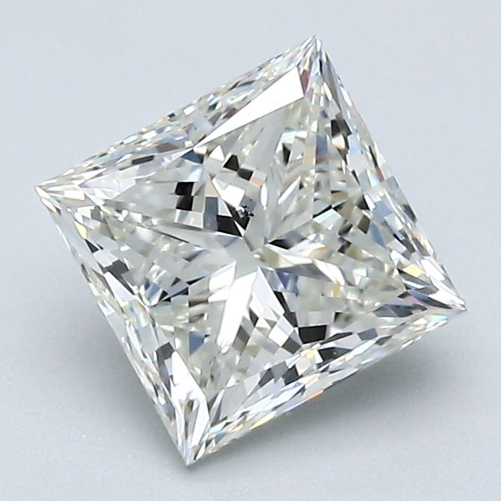 Diamond Natural 1,6Ct J-VS2 Princess - GIA2387425425