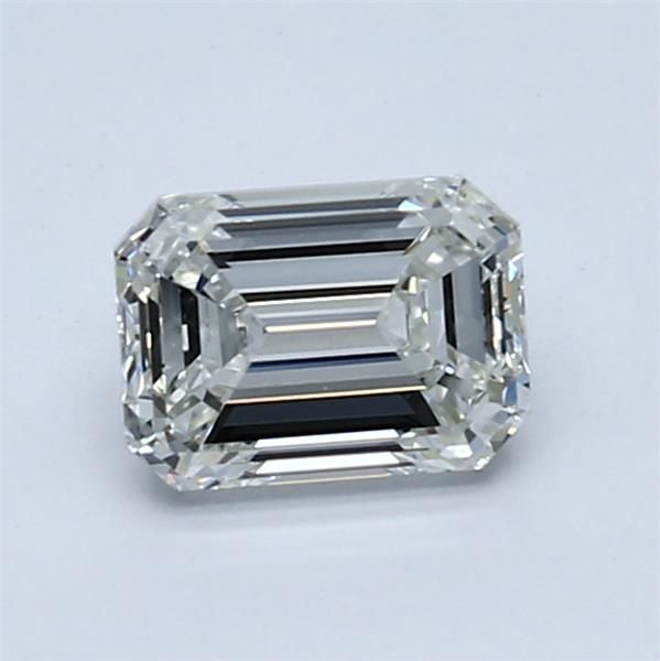 Diamond Natural 0,82Ct G-VVS2 Emerald - GIA2466477511