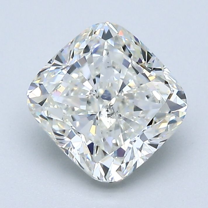 Diamond Natural 1,51Ct J-SI1 Cushion - GIA6432497417