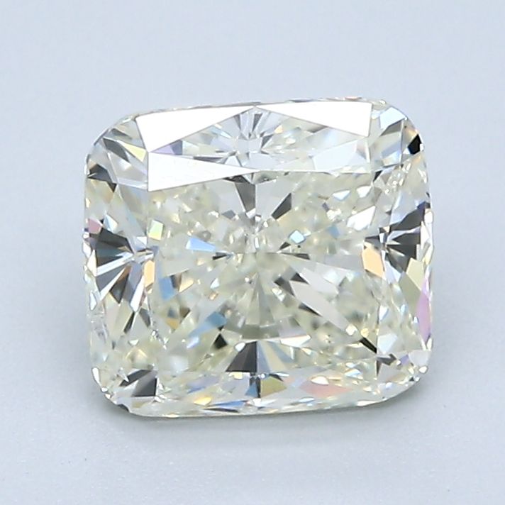 Diamond Natural 1,51Ct M-SI2 Cushion - GIA5366488907