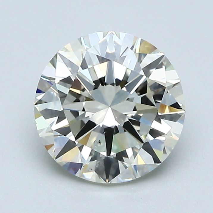 Diamond Natural 1,5Ct L-SI1 Round - GIA5433004003