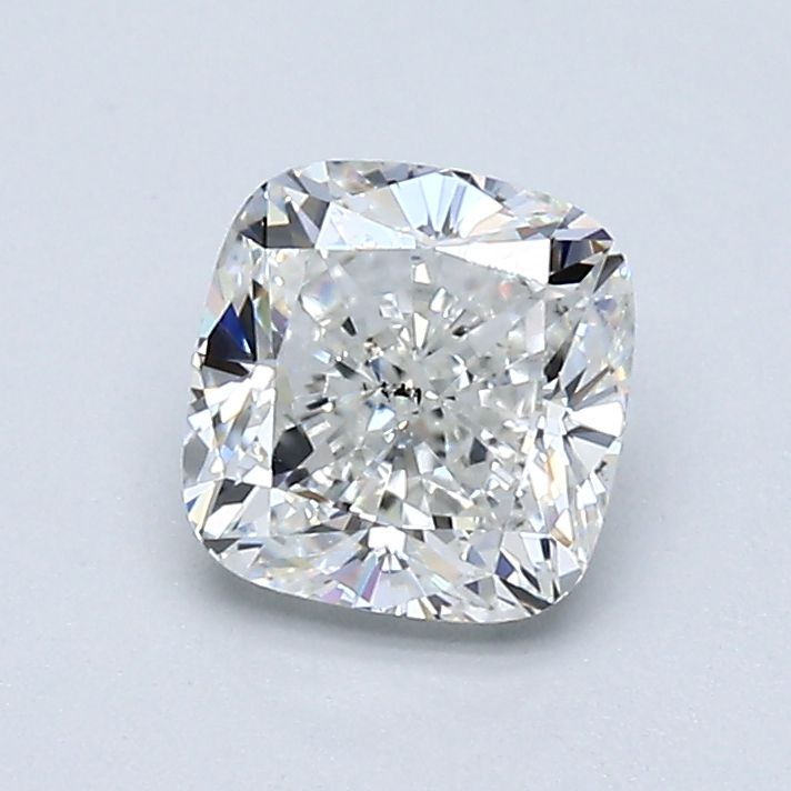Diamond Natural 1,01Ct G-SI1 Cushion - GIA7453143650