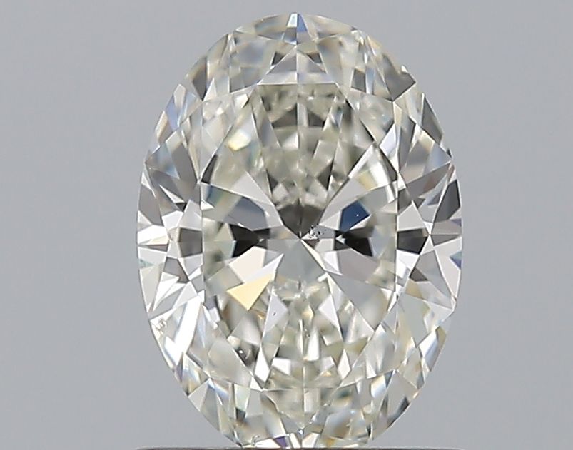Diamond Natural 1Ct I-VS2 Oval - GIA7526785956