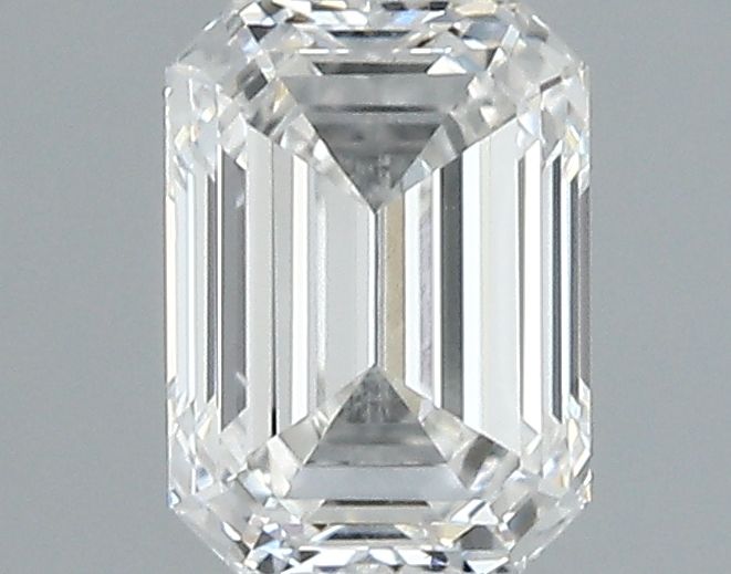 Diamond Natural 0,42Ct H-VS1 Emerald - GIA6515599519