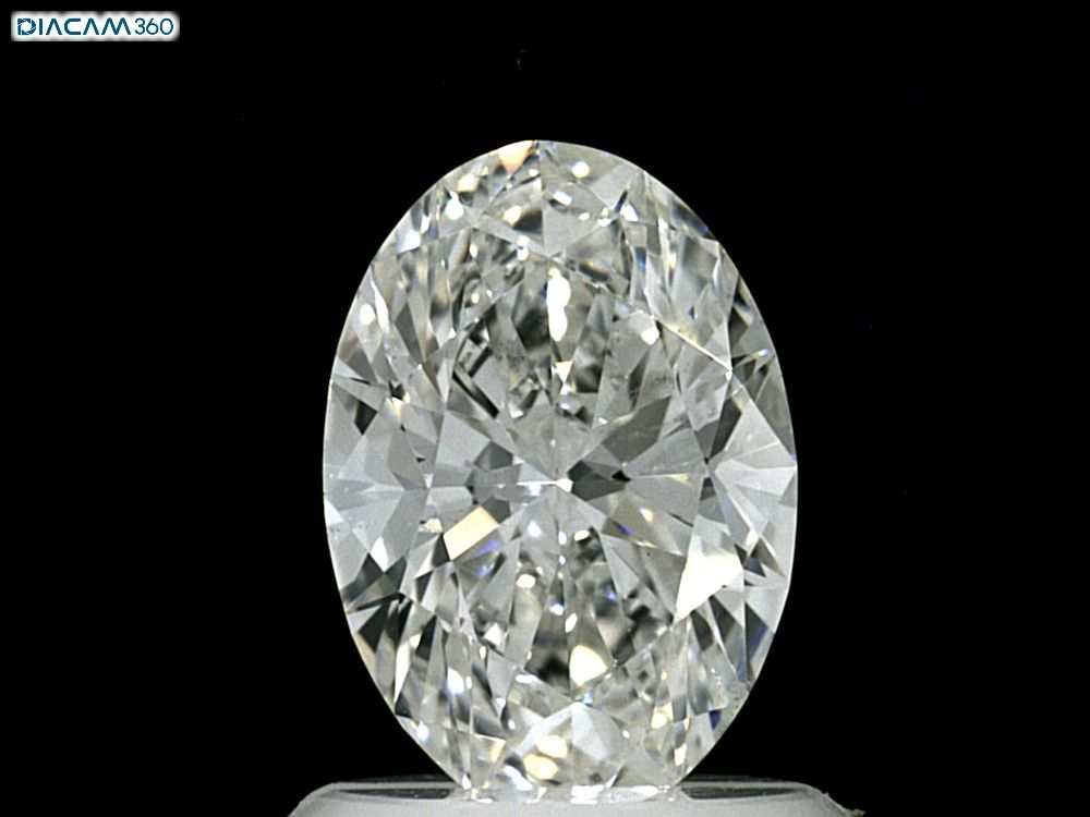 Diamond Natural 1,08Ct I-SI1 Oval - GIA7532737960