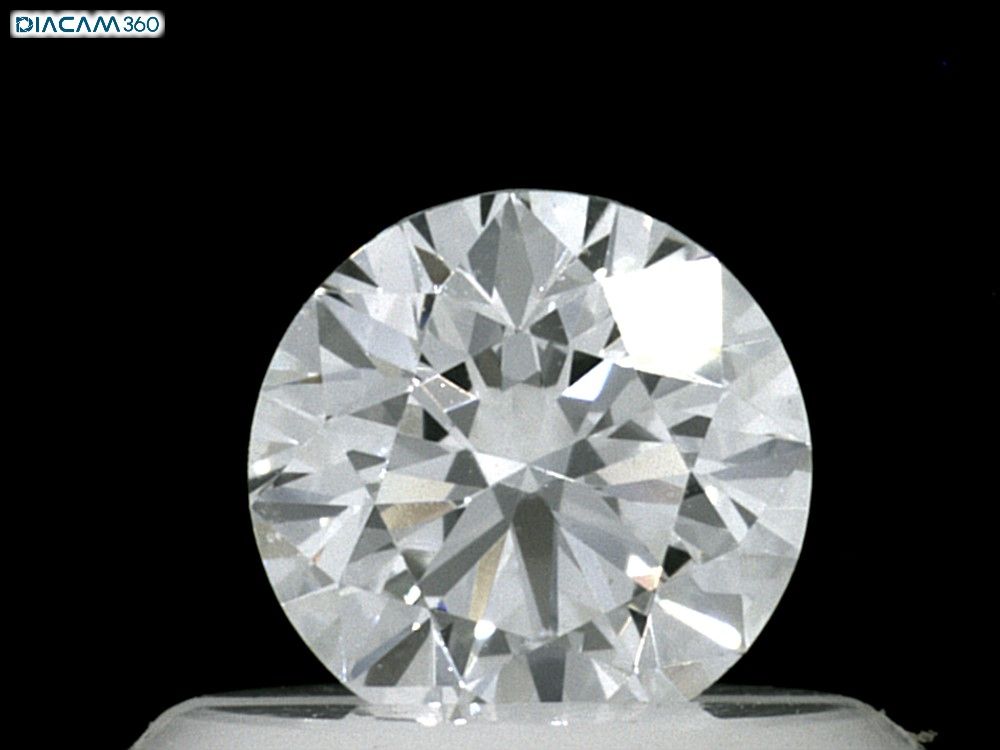 Diamond Natural 0,44Ct E-VS1 Round - GIA2527916354