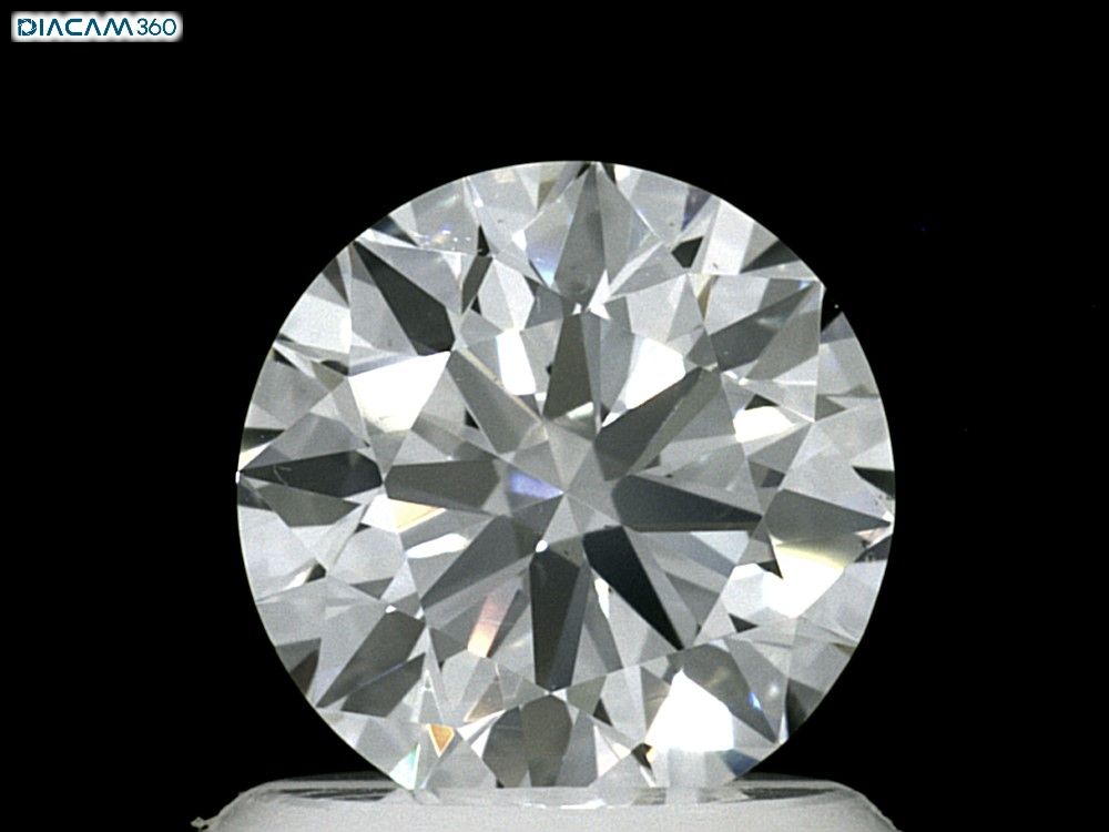 Diamond Natural 1,08Ct G-SI1 Round - GIA6541354529