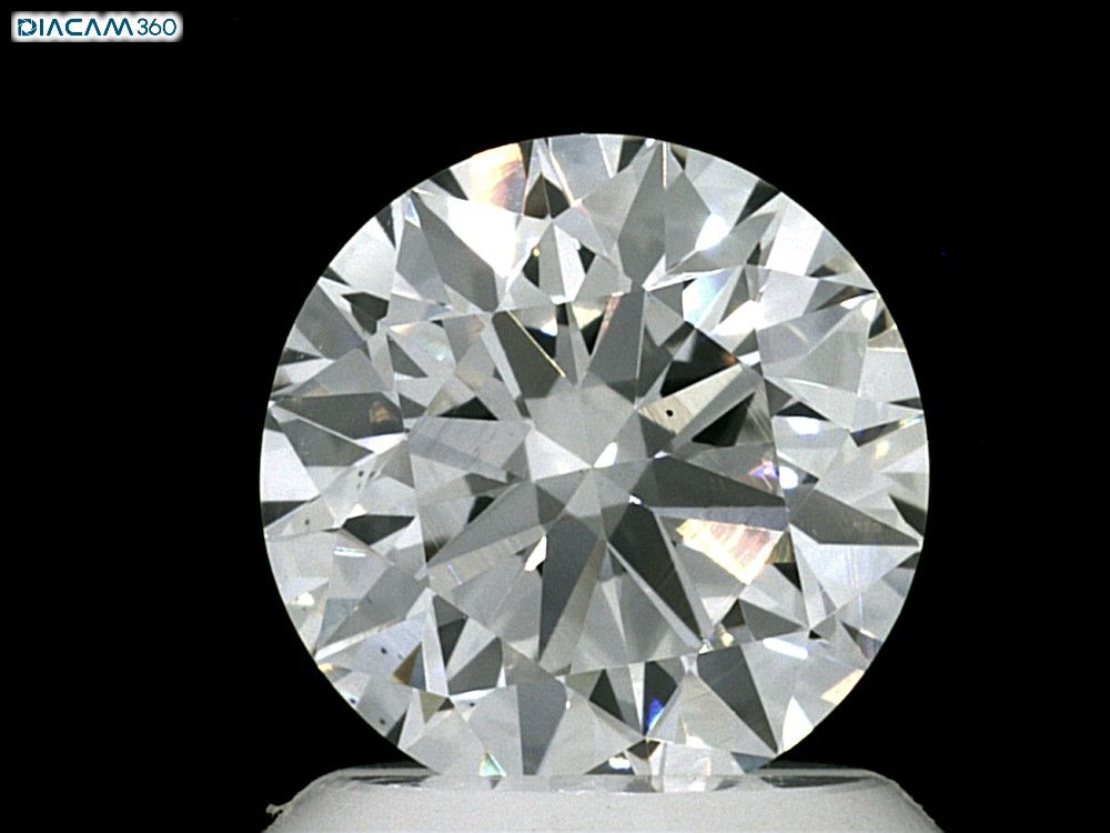 Diamond Natural 1,42Ct I-VS1 Round - GIA7501162039