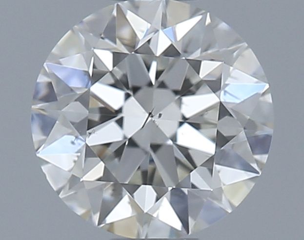Diamond Natural 0,53Ct I-SI1 Round - GIA2527833090