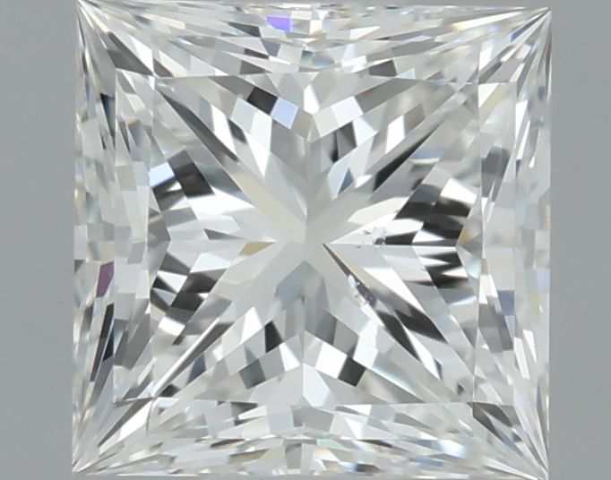 Diamond Natural 0,56Ct G-SI1 Princess - GIA6515450348