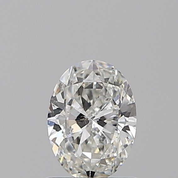 Diamond Natural 0,9Ct G-SI2 Oval - GIA6455295834