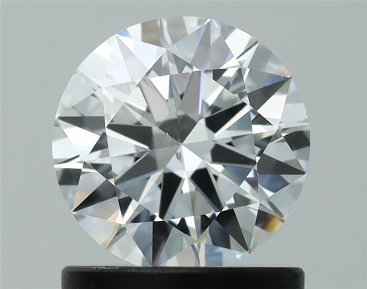 Diamond Natural 0,91Ct E-SI1 Round - GIA1469939587