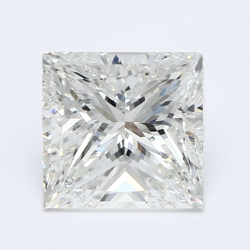 Diamond Natural 1,61Ct I-VS1 Princess - GIA7441723303