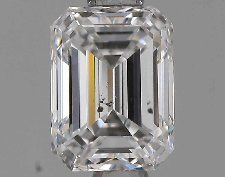 Diamond Natural 0,91Ct D-SI2 Emerald - GIA6415950431
