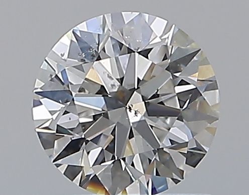 Diamond Natural 0,96Ct G-SI1 Round - GIA2487416180
