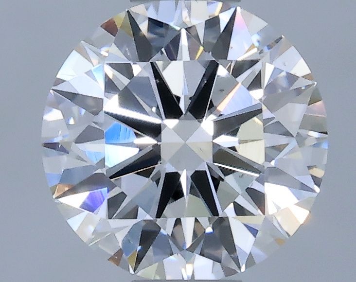 Diamond Natural 0,52Ct F-VS2 Round - GIA6532014697